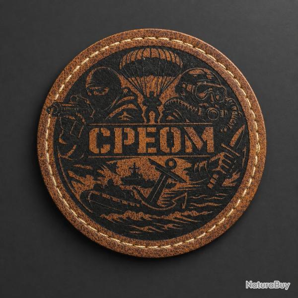 Patch velcro CPEOM Centre parachutiste d'entra�nement aux op�rations maritimes - dgse opex