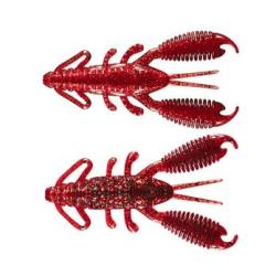 LEURRE REINS RING CRAW 3" TOMATO CRAW