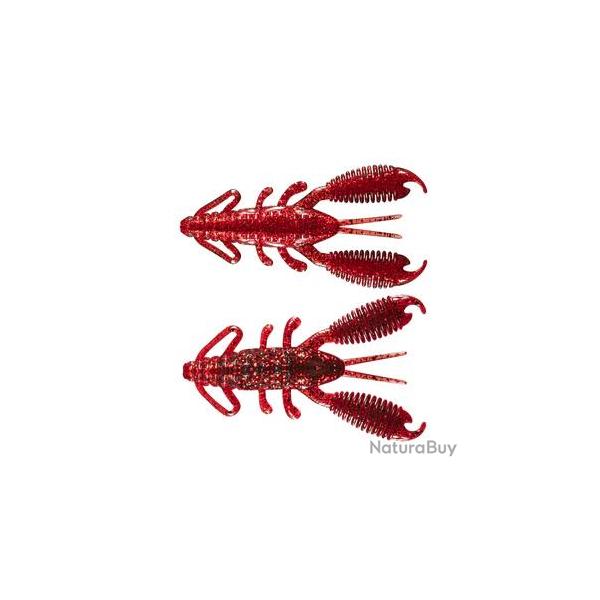 LEURRE REINS RING CRAW 3" TOMATO CRAW