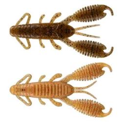 LEURRE REINS RING CRAW 3" SMOKE MUSTARD