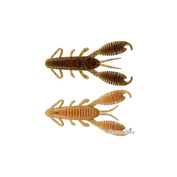 LEURRE REINS RING CRAW 3" SMOKE MUSTARD