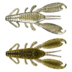 LEURRE REINS RING CRAW 3" DOS VERT