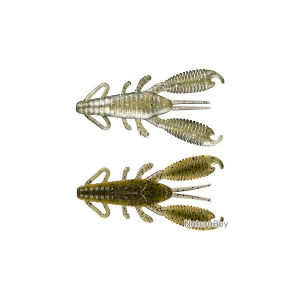 LEURRE REINS RING CRAW 3" DOS VERT