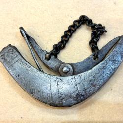 Poire &agrave; pulverin Ottomane