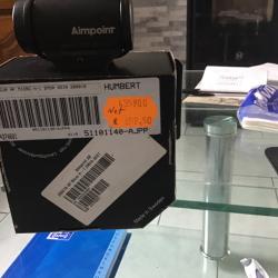 Aimpoint micro point rouge H1