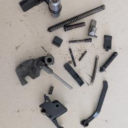 Pi&egrave;ces d&eacute;tach&eacute;es pour STG 57 lot3