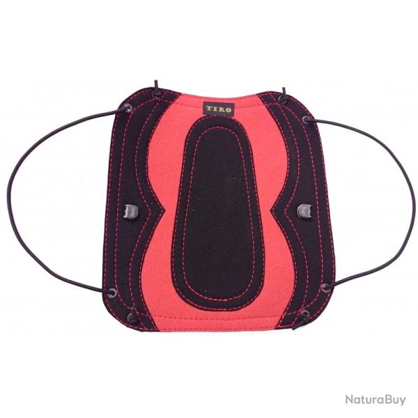 Bracelet Easy Long Alcantara Noir / Rouge