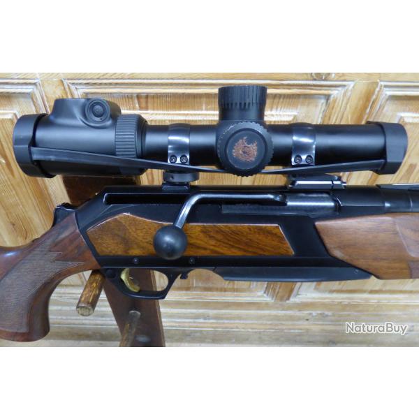 CARABINE BROWNING MARAL CAL 300 WM + LUNETTE NICON MONARCH 1-4X24