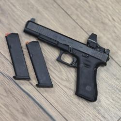 Pistolet Glock 17L GEN 5 MOS calibre 9x19 vortex venom