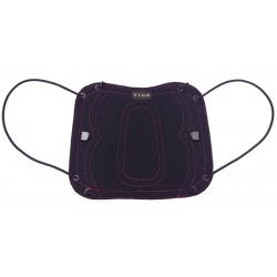 Bracelet Easy Long Alcantara Noir