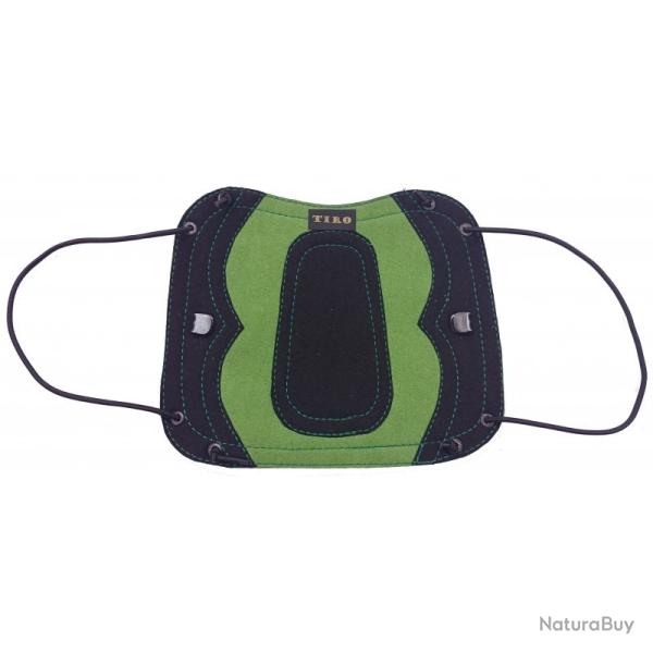 Bracelet Easy Long Alcantara Noir / Vert