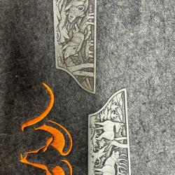 Plaquettes blaser r8