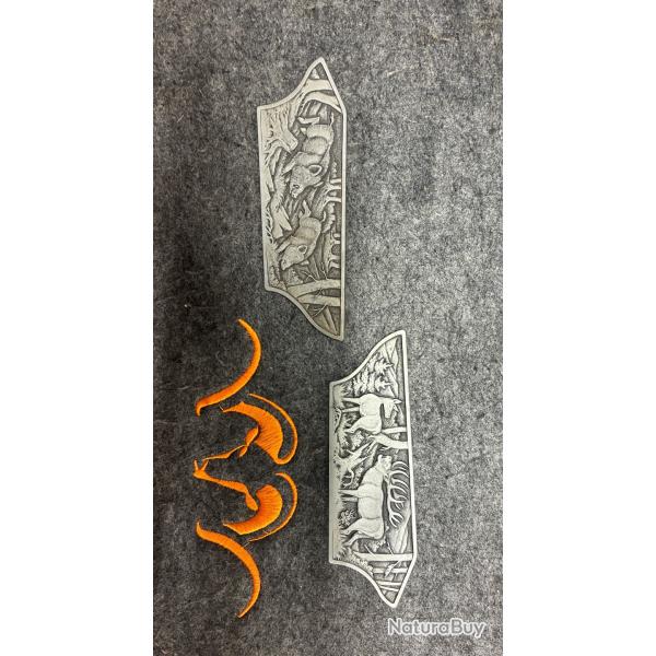 Plaquettes blaser r8