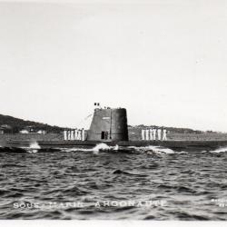Carte postale SOUS-MARIN ARGONAUTE -N&deg;7928