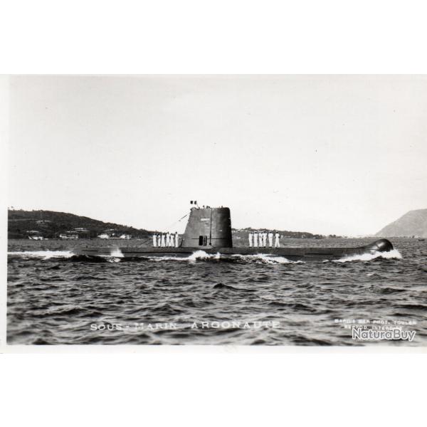 Carte postale SOUS-MARIN ARGONAUTE -N�7928