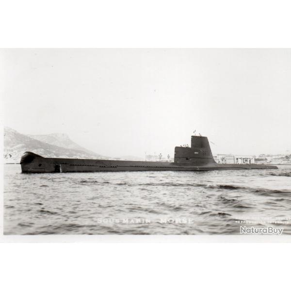 Carte postale SOUS MARIN MORSE -N�7929