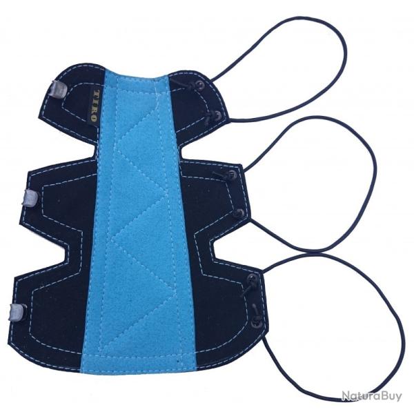 Bracelet Classique Small  Alcantara Noir / Bleu