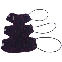 Bracelet Classique Small  Alcantara Noir