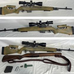 Springfield M1A National Match McMillan