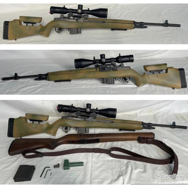 Springfield M1A National Match McMillan