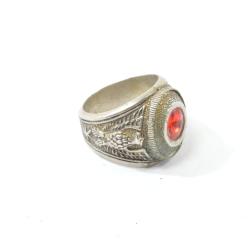 Ancienne bague / chevali&egrave;re de style am&eacute;ricaine US WW2, reconstitution