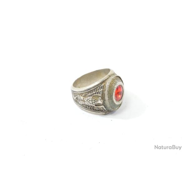 Ancienne bague / chevali�re de style am�ricaine US WW2, reconstitution