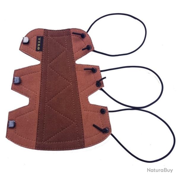 Bracelet Classique Small  Alcantara Marron / Beige