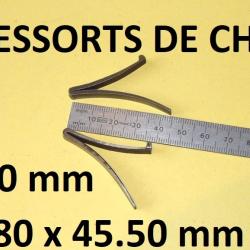 paire ressorts de chiens fusil juxtapos&eacute; hammerless etc.- VENDU PAR JEPERCUTE (D22C294)