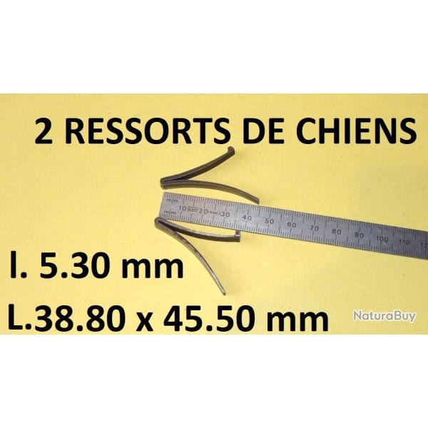 paire ressorts de chiens fusil juxtapos� hammerless etc.- VENDU PAR JEPERCUTE (D22C294)