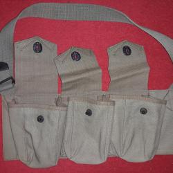 US WW I BANDOLEER 1918