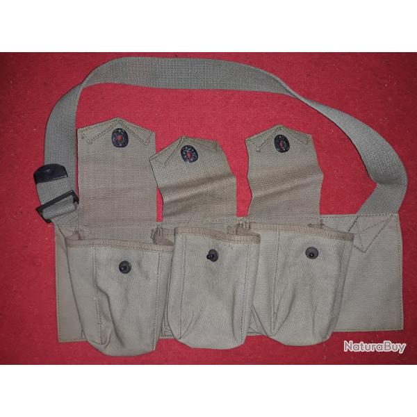 US WW I BANDOLEER 1918