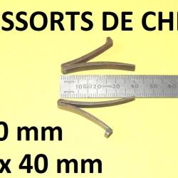 paire ressorts de chiens fusil 32x40mm juxtapos&eacute; hammerless etc.- VENDU PAR JEPERCUTE (D22C228)