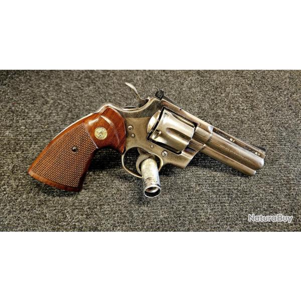 OCCASION Revolver COLT Python .357 4" Nickel�