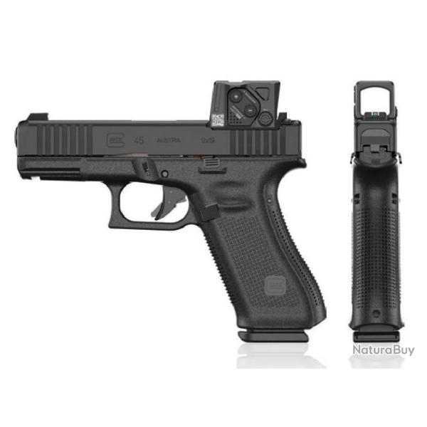 Pistolet GLOCK 45 Gen5 FS MOS A-CUT Aimpoint COA Combo cal.9x19