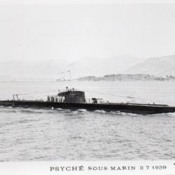 Carte postale Photographie Sous-Marin Psych&eacute; -N&deg;7932