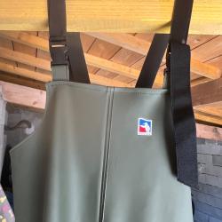 Le Pantalon bottes Waders Lo&iuml;c en tissu Wadtex de Waders