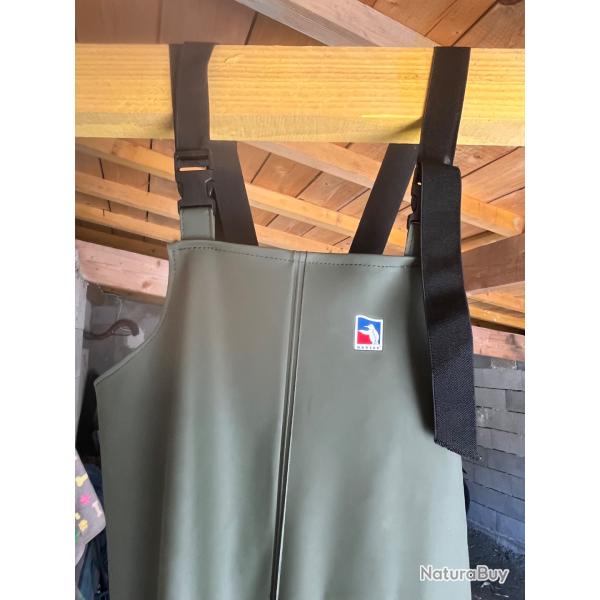 Le Pantalon bottes Waders Lo�c en tissu Wadtex de Waders