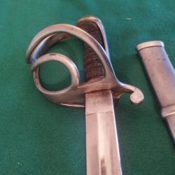 Sabre Portugais  de Infanterie   2 de  moiti&eacute; du XIX si&eacute;cle.