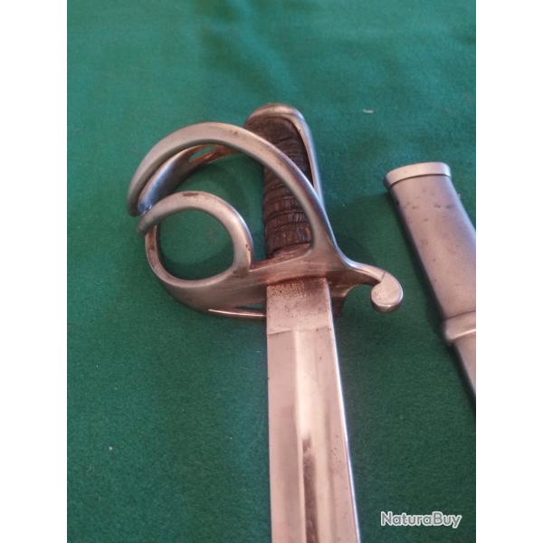 Sabre Portugais  de Infanterie   2 de  moiti� du XIX si�cle.