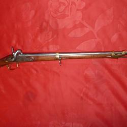 Mousqueton de gendarmerie an IX mod&eacute;le 1825 T