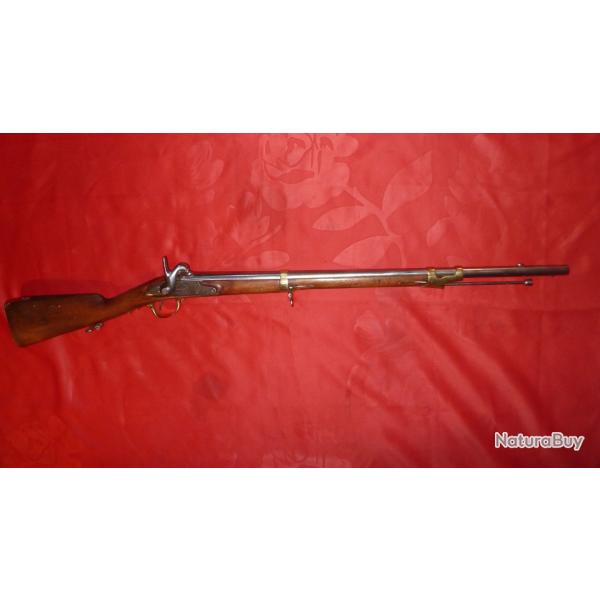 Mousqueton de gendarmerie an IX mod�le 1825 T