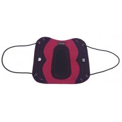 Bracelet Easy Small Alcantara Noir / Bordeaux