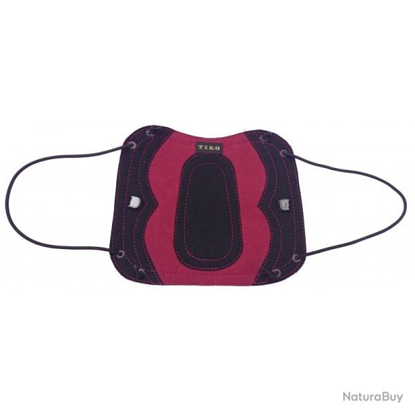 Bracelet Easy Small Alcantara Noir / Bordeaux