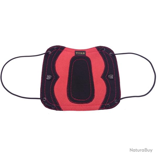 Bracelet Easy Small Alcantara Noir / Rouge