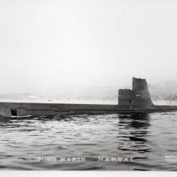 Carte postale SOUS MARIN NARVAL  -N&deg;7935