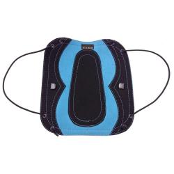 Bracelet Easy Small Alcantara Noir / Bleu