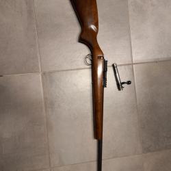 Carabine cz 455 22lr excellent &eacute;tat canon 52.5cm filet&eacute; Chargeur 5 coups Rail picannity.