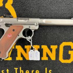 Ruger Mark IV Inox Competition 22 lr OCCASION