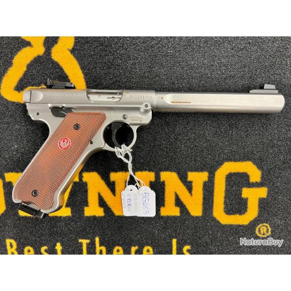 Ruger Mark IV Inox Competition 22 lr OCCASION