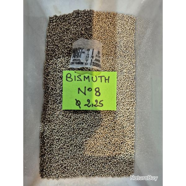 1kg bismuth n�8 neuf